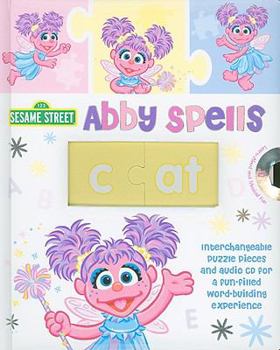 Board book Sesame Street Abby Spells [With CD (Audio)] Book