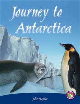 Paperback Journey to Antarctica Book
