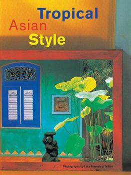 Hardcover Tropical Asian Style Book
