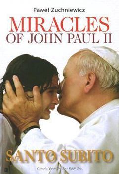 Hardcover Miracles of John Paul II Book