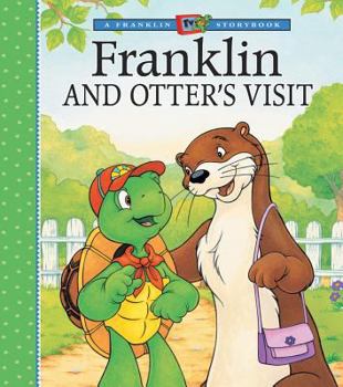 Paperback Franklin and Otter's Visit Book