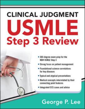 Paperback Clinical Judgment USMLE Step 3 Review Book