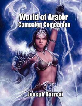 Paperback World of Arator Campaign Companion Book