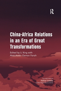 Paperback China-Africa Relations in an Era of Great Transformations Book