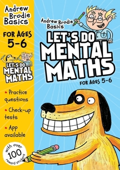 Paperback Let's Do Mental Maths for Ages 5-6 Book