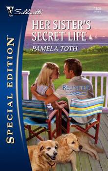 Mass Market Paperback Her Sister's Secret Life Book