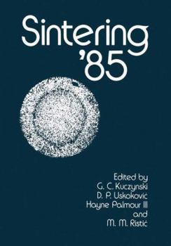 Paperback Sintering'85 Book