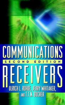 Hardcover Communications Receivers: Principles and Design Book