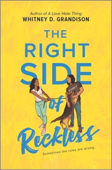 Hardcover The Right Side of Reckless Book