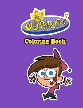Paperback The fairly oddparents Coloring Book