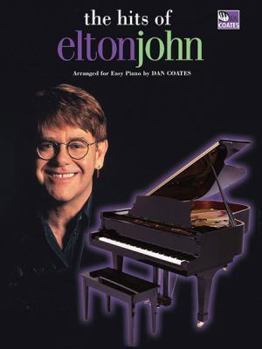 Paperback The Hits of Elton John: Easy Piano/Vocal Book