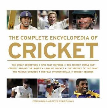 Hardcover The Complete Encyclopedia of Cricket Book