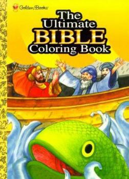 Paperback The Ultimate Bible Coloring Book