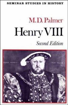 Paperback Henry VIII Book