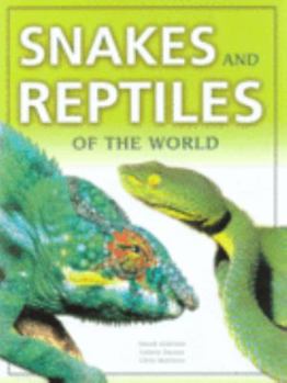 Hardcover Snakes and Reptiles of the World Book