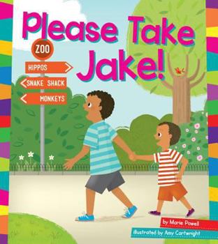 Please Take Jake! - Book  of the Word Families