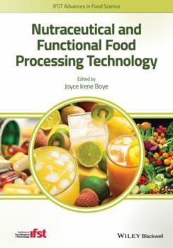Hardcover Nutraceutical and Functional Food Processing Technology Book
