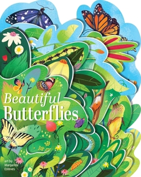 Board book Beautiful Butterflies Book
