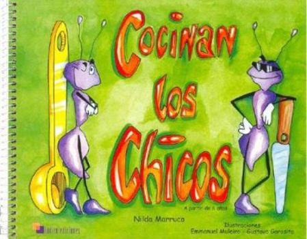 Spiral-bound Cocinan Los Chicos (Spanish Edition) [Spanish] Book