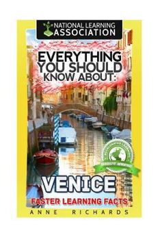 Paperback Everything You Should Know About: Venice Book