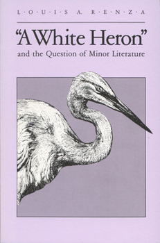 Hardcover White Heron Book