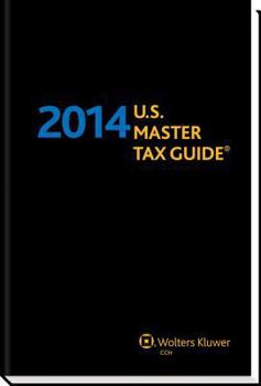 Hardcover U.S. Master Tax Guide Book