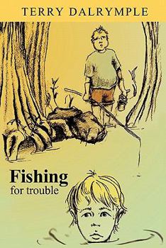 Paperback Fishing for Trouble Book