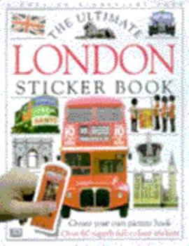Paperback The Ultimate London Sticker Book (Ultimate Stickers) Book