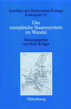 Hardcover Das europäische Staatensystem im Wandel [German] Book