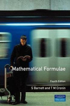 Paperback Mathematical Formulae Book