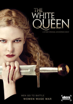 DVD The White Queen Book