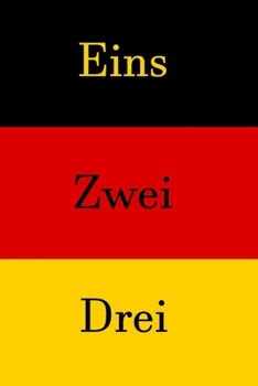 Eins Zwei Drei: Liniertes Notizbuch zum Schreiben von Notizen oder zum Aufzeichnen von Weihnachtsgeschenken Matte College Student School-Geschenk für Weihnachtsfans (germany) (German Edition)