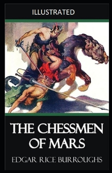 Paperback The Chessmen of Mars Illustrated Book