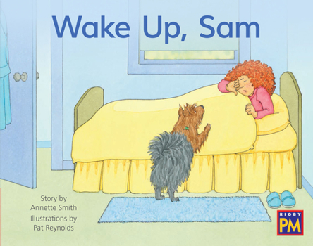 Paperback Wake Up, Sam: Leveled Reader Red Fiction Level 3 Grade 1 Book