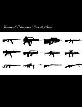 Paperback Personal Firearms Record Book
