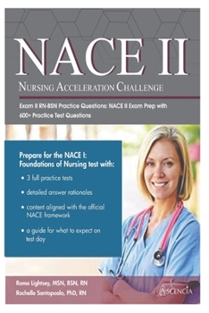 Paperback Nace II: Nursing Acceleration Challenge Exam Book