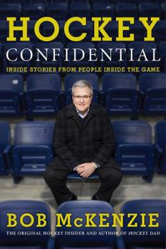 Hardcover Hockey Confidential Book