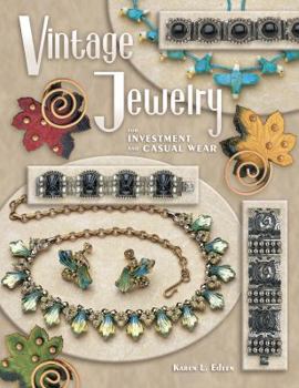 Hardcover Vintage Jewelry: For Investment and Casual Wear Book
