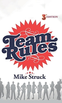 Hardcover Team Rules Book