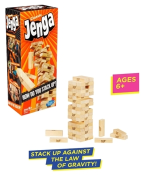 Board Game Jenga Book