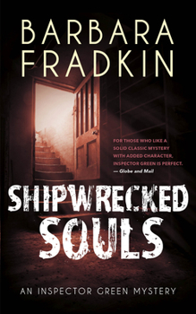 Paperback Shipwrecked Souls: An Inspector Green Mystery Book