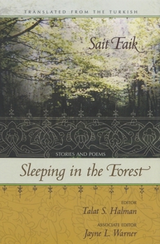 Paperback Sleeping in the Forest: Stories and Poems Book
