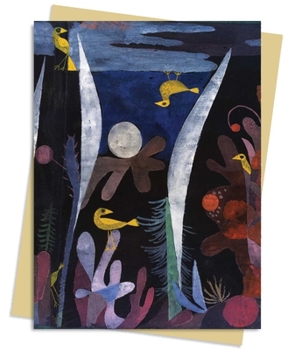 Misc. Paul Klee: Landscape Yellow Birds Greeting Card Pack: Pack of 6 Book