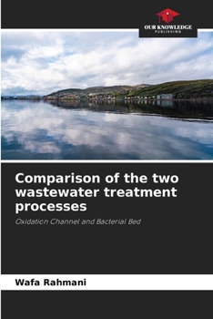 Paperback Comparison of the two wastewater treatment processes Book