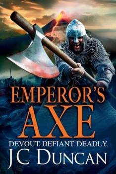 Paperback Emperor's Axe [Large Print] Book
