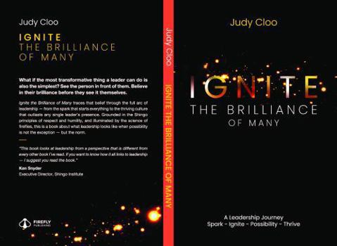 Paperback Ignite the Brilliance of Many: A Leadership Journey Book