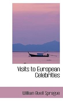 Paperback Visits to European Celebrities Book