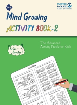 Paperback SBB Mind Growing Activity Book - 2 Book