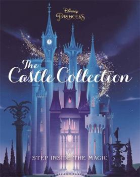 Hardcover Disney Princesses The Castle Collection Book