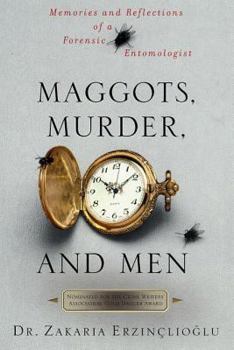 Paperback Maggots, Murder, and Men Book